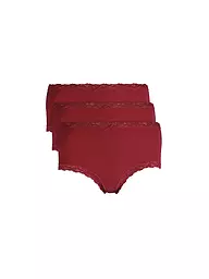 NINA VON C | Slips 3er Pkg. marshmallow blue | rot