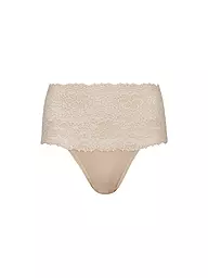 NINA VON C | Taillenslip (Latte Macchiato) | beige