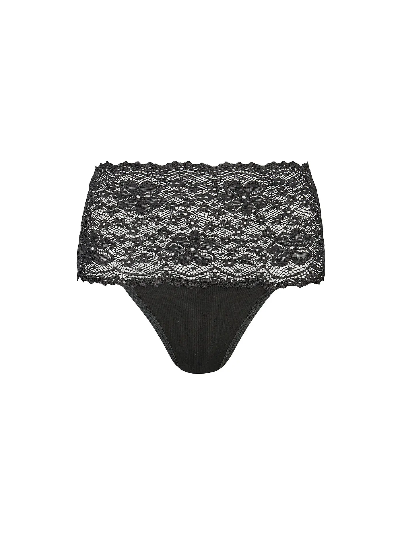 NINA VON C | Taillenslip (Schwarz) | schwarz