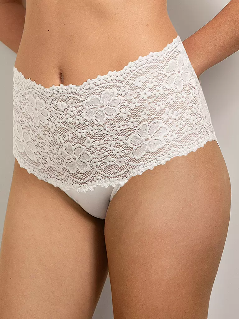 NINA VON C | Taillenslip (Weiss) | weiss