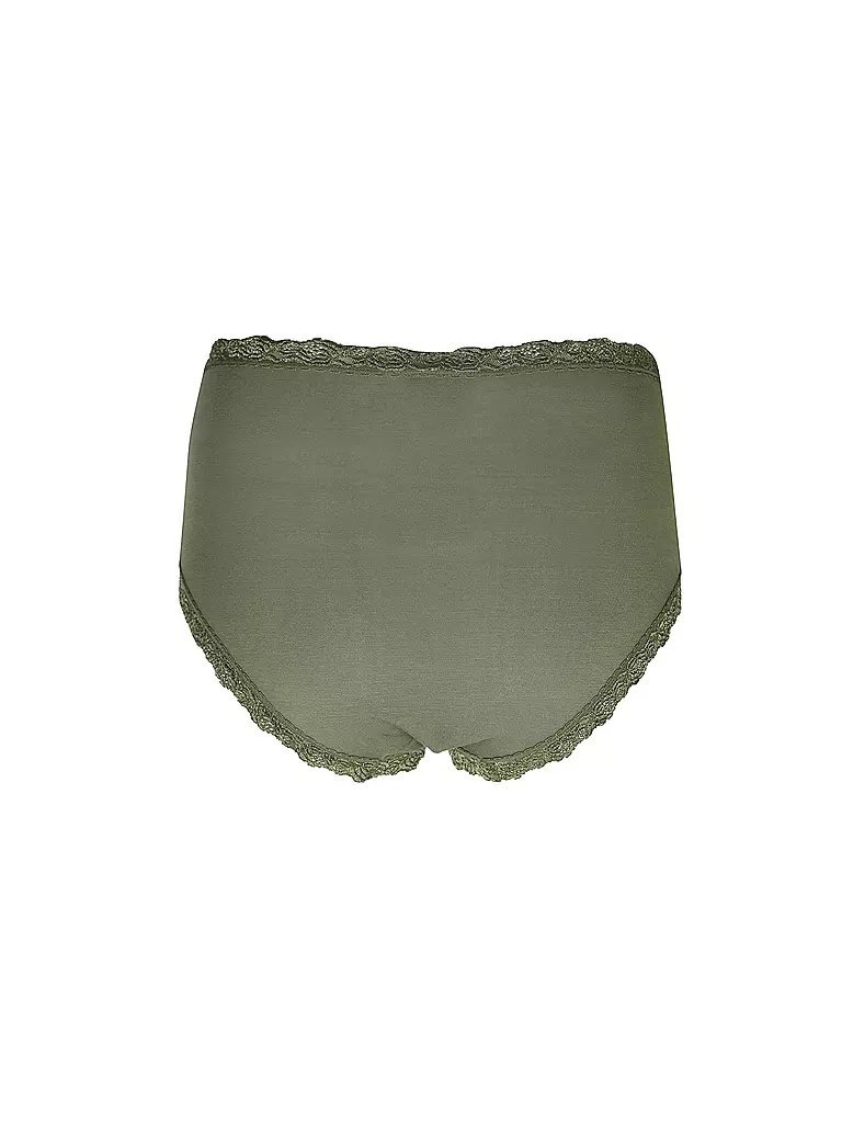 NINA VON C | Taillenslip 3er-Pkg. moos | olive