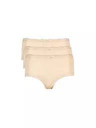 NINA VON C | Slips 3er Pkg. marshmallow blue | beige