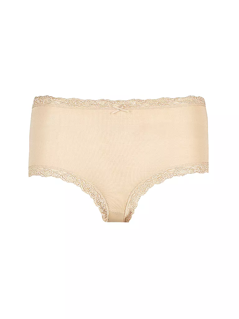 NINA VON C | Taillenslip 3er-Pkg. nude | hellblau