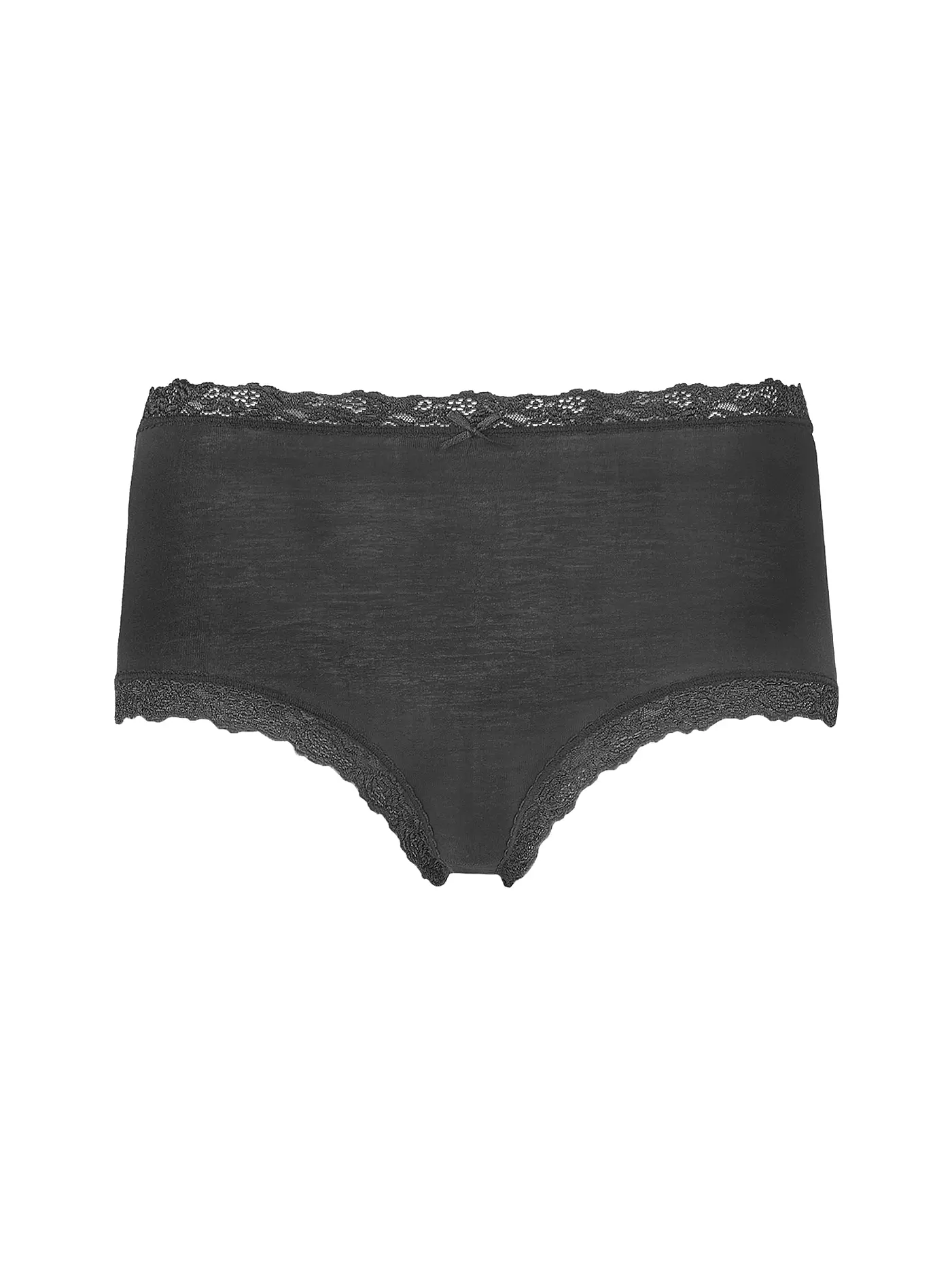 NINA VON C | Taillenslip 3er-Pkg. schwarz | schwarz