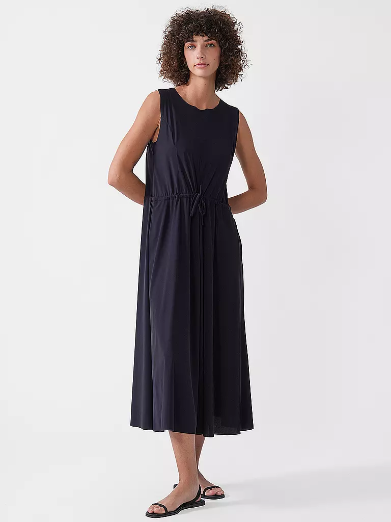 NINETO9 | Midikleid  | dunkelblau