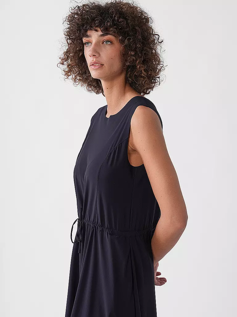 NINETO9 | Midikleid | dunkelblau