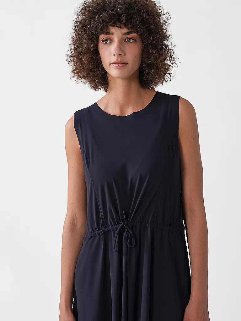 NINETO9 | Midikleid | dunkelblau
