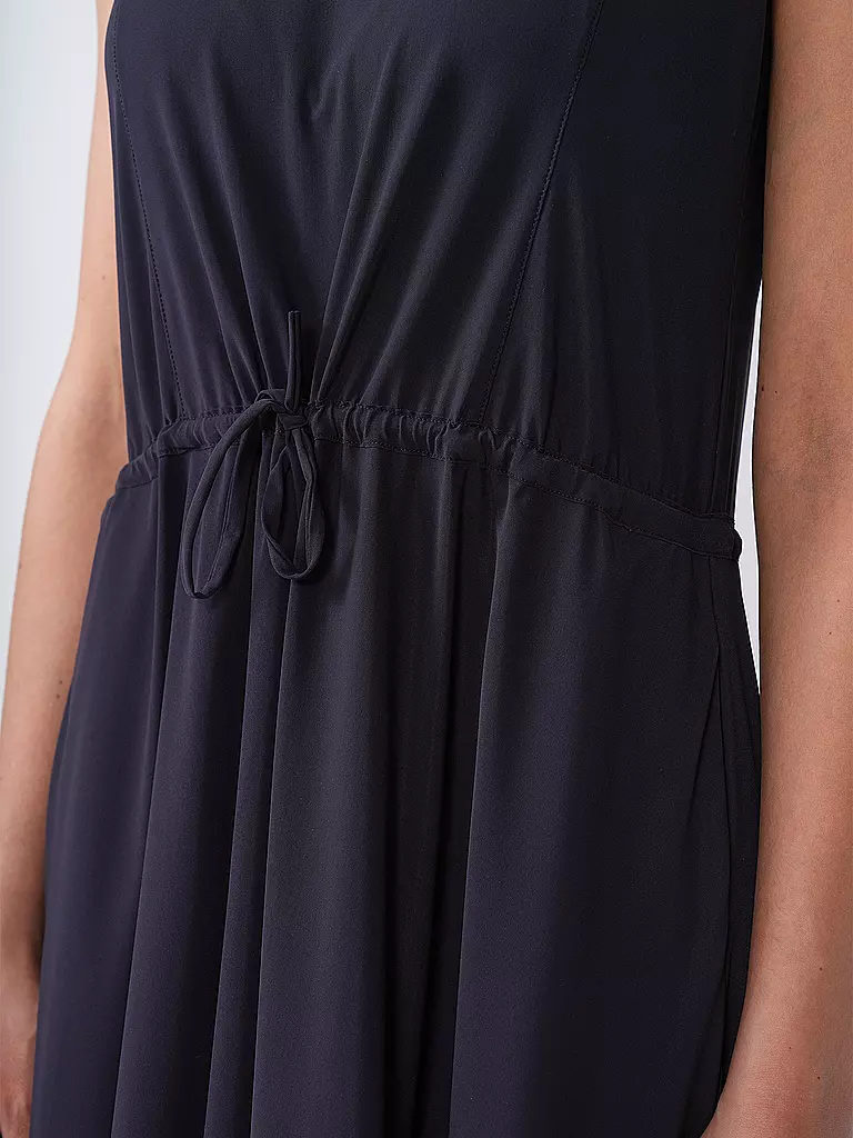 NINETO9 | Midikleid | dunkelblau
