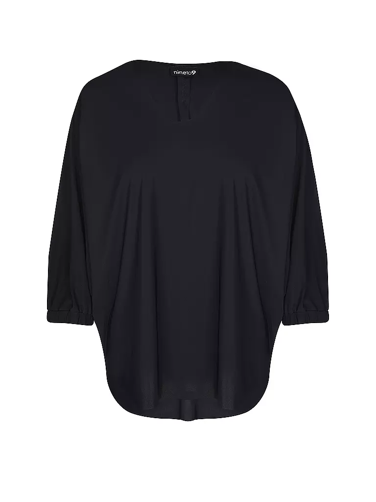 NINETO9 | Shirt | dunkelblau