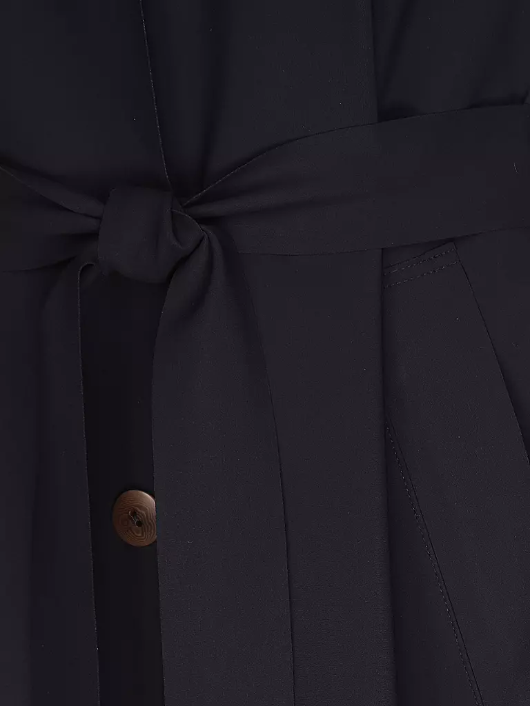 NINETO9 | Trenchcoat  | dunkelblau
