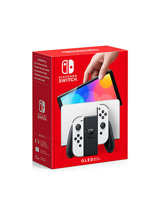 NINTENDO SWITCH | Nintendo Switch OLED Weiss