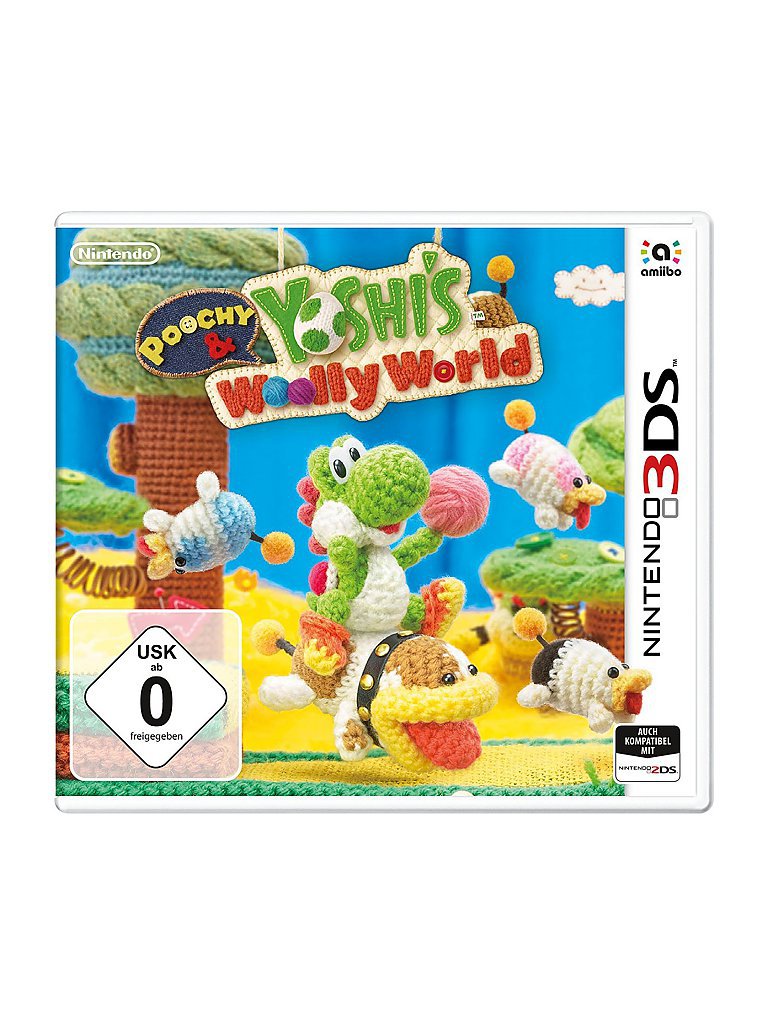 NINTENDO 3DS Poochy & Yoshis Woolly World