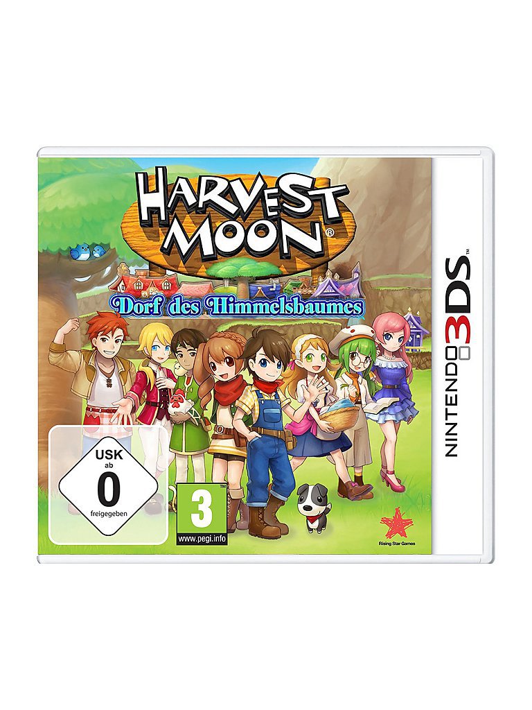 NINTENDO 3DS Harvest Moon - Dorf des Himmelsbaumes