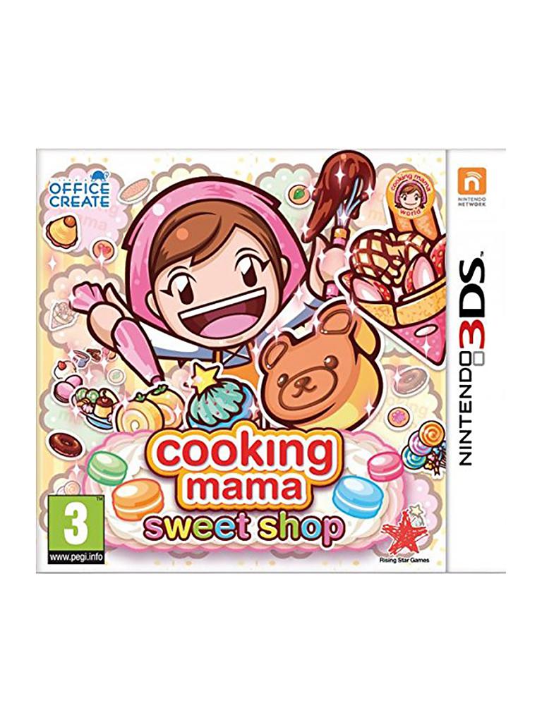 NINTENDO 3DS | Cooking Mama - Sweet Shop  | transparent