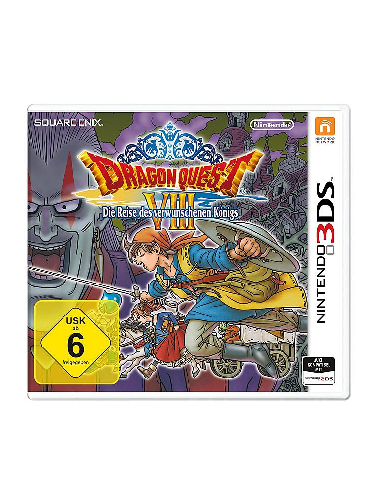 Dragon Quest Die Reise Des Verwunschenen Königs Ps4 NINTENDO 3DS Dragon Quest VIII - Die Reise des verwunschenen Königs
