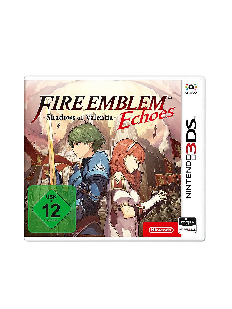NINTENDO 3DS | Fire Emblem Echoes - Shadows of Valentia | transparent