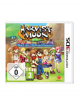 NINTENDO 3DS Harvest Moon Dorf des Himmelsbaumes keine Farbe