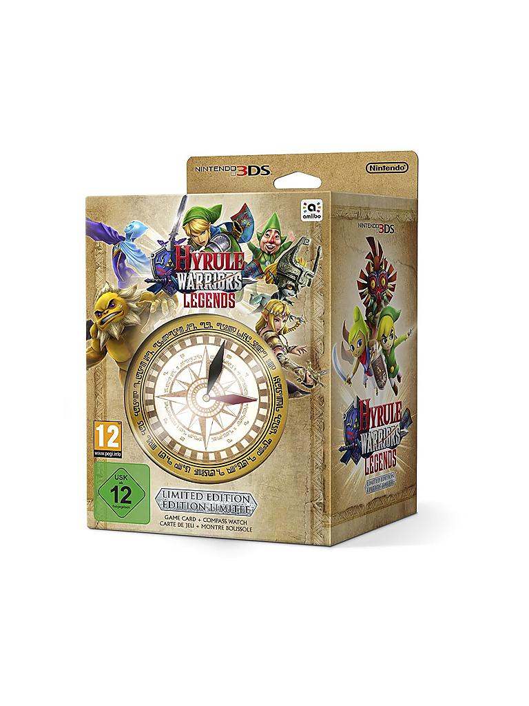 NINTENDO 3DS | Hyrule Warriors -  Legends - Limited Edition | transparent