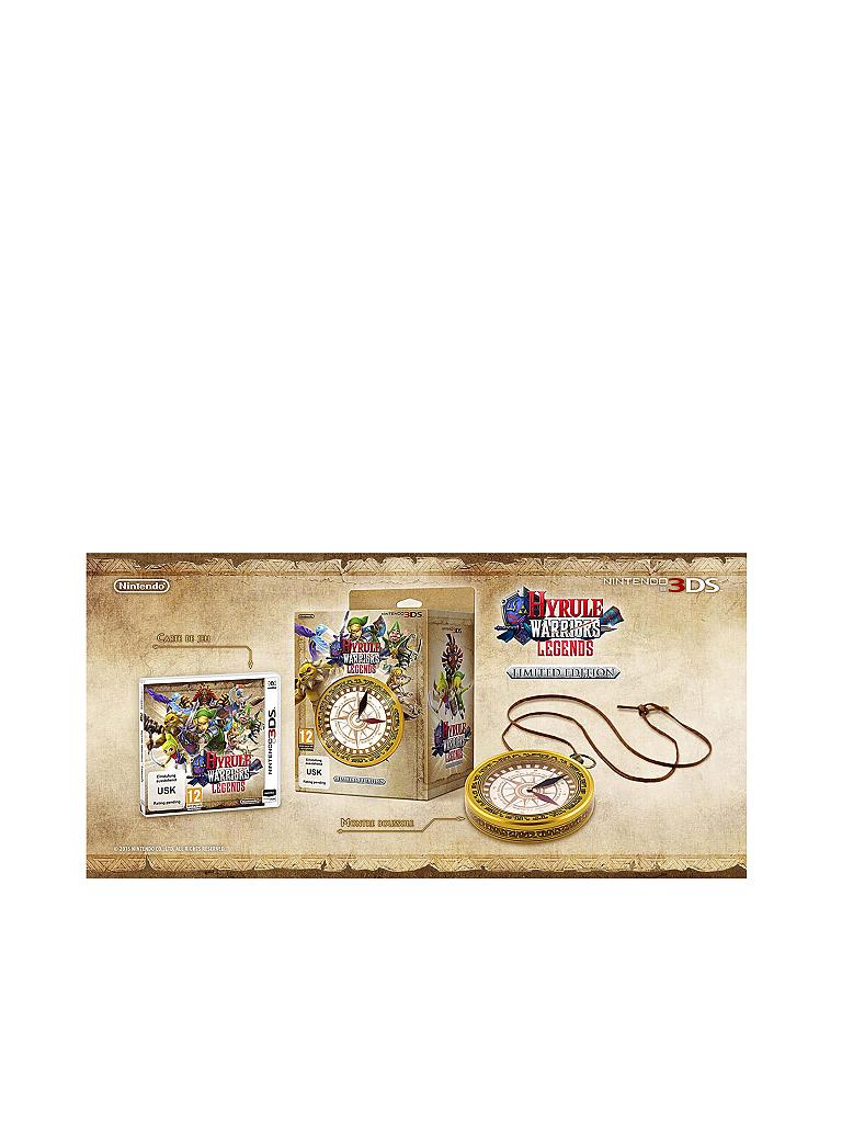 NINTENDO 3DS | Hyrule Warriors -  Legends - Limited Edition | transparent