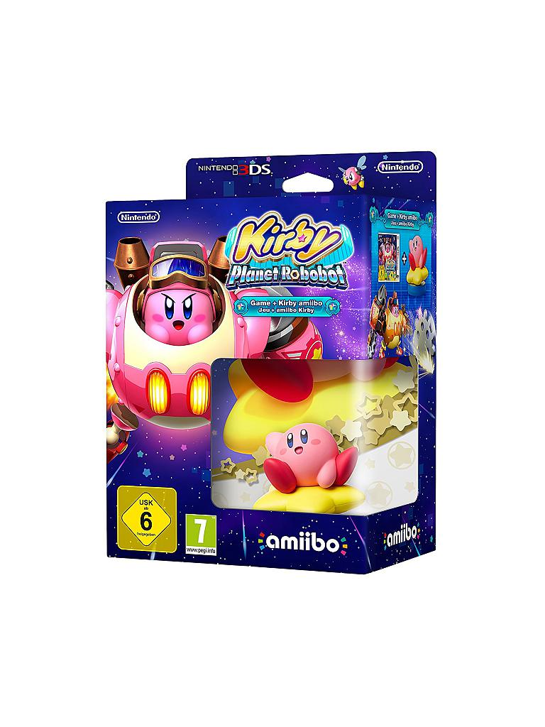 NINTENDO 3DS | Kirby - Planet Robobot inkl. Amiibo Kirby | keine Farbe