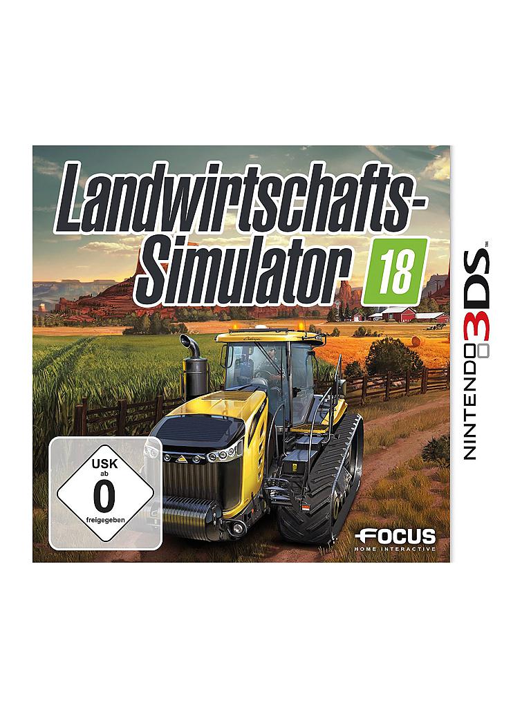 NINTENDO 3DS | Landwirtschafts-Simulator 18 | 