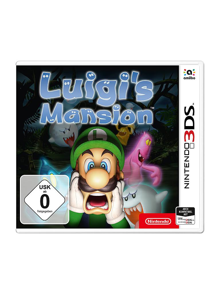 NINTENDO 3DS | Luigi's Mansion | transparent