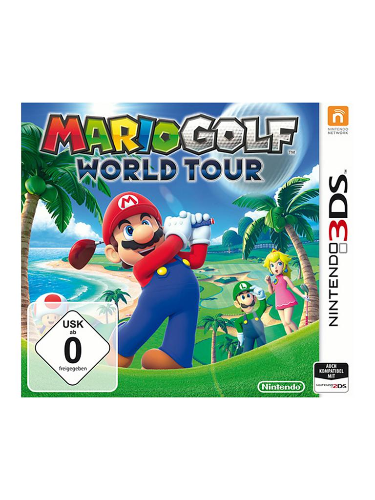 Nintendo 3DS | Mario Golf World Tour | transparent