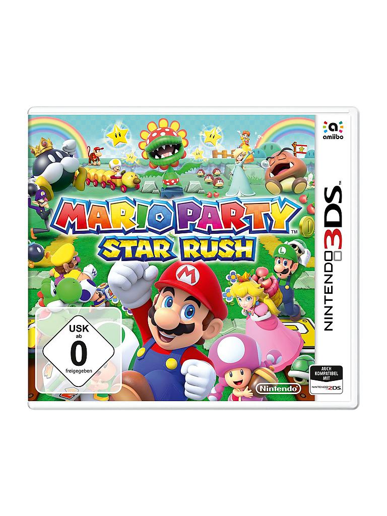 NINTENDO 3DS | Mario Party - Star Rush | keine Farbe