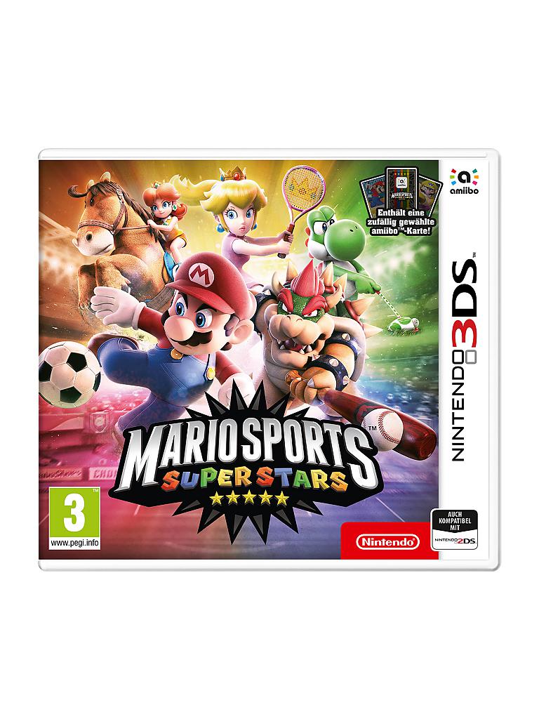 NINTENDO 3DS | Mario Sports Superstars mit amiibo-Karte | keine Farbe