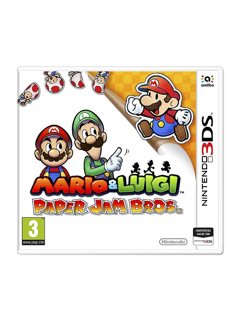Mario Und Luigi Paper Jam Bros Domtendo NINTENDO 3DS Mario und Luigi - Paper Jam Bros transparent
