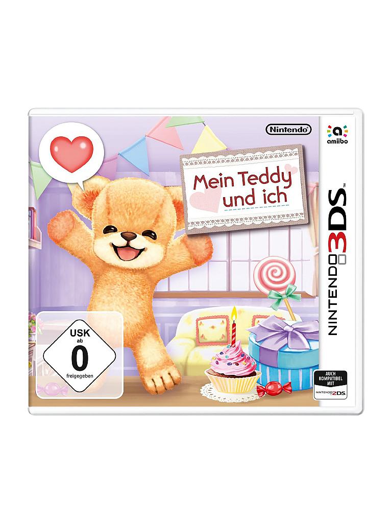 Nintendo 3ds Mein Teddy Und Ich Transparent