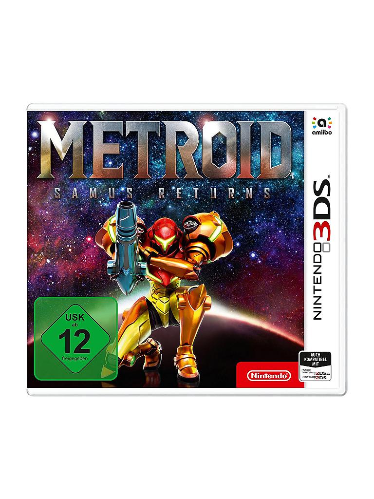 NINTENDO 3DS | Metroid Samus Returns | transparent
