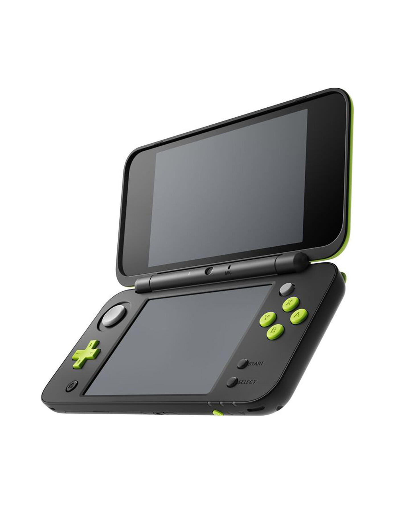NINTENDO 3DS | New Nintendo 2DS XL Konsole (Schwarz/Apfelgrün) inklusive Mario Kart 7  | 