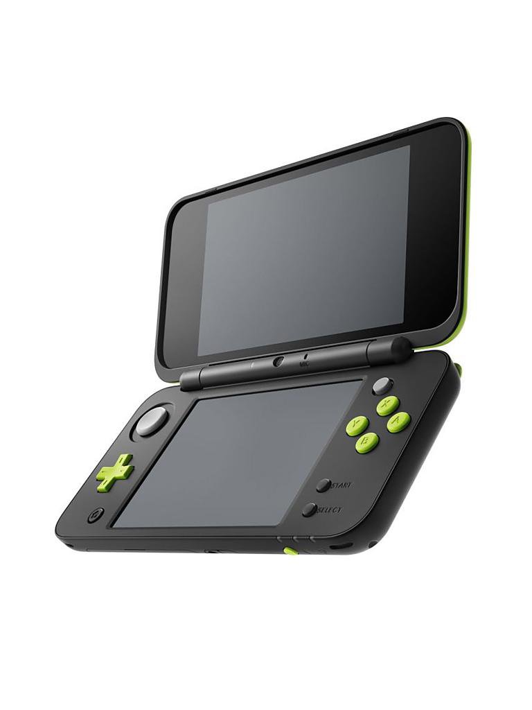 NINTENDO 3DS | New Nintendo 2DS XL Konsole (Schwarz/Apfelgrün) inklusive Mario Kart 7  | 