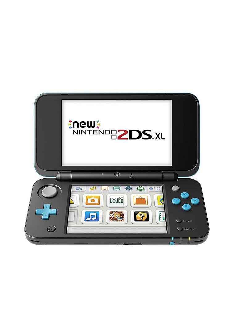 NINTENDO 3DS | New Nintendo 2DS XL Konsole (schwarz/türkis) | keine Farbe