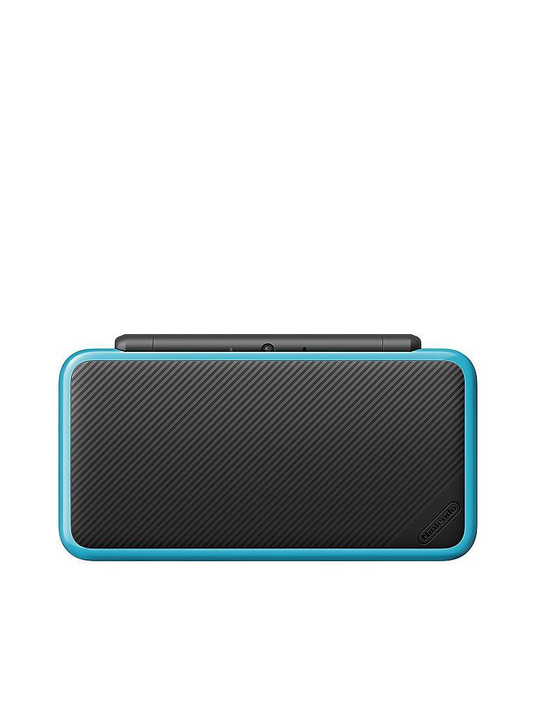 NINTENDO 3DS | New Nintendo 2DS XL Konsole (schwarz/türkis) | keine Farbe