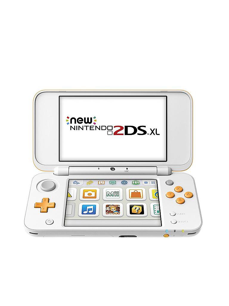 NINTENDO 3DS | New Nintendo 2DS XL Konsole /weiss/orange) | keine Farbe
