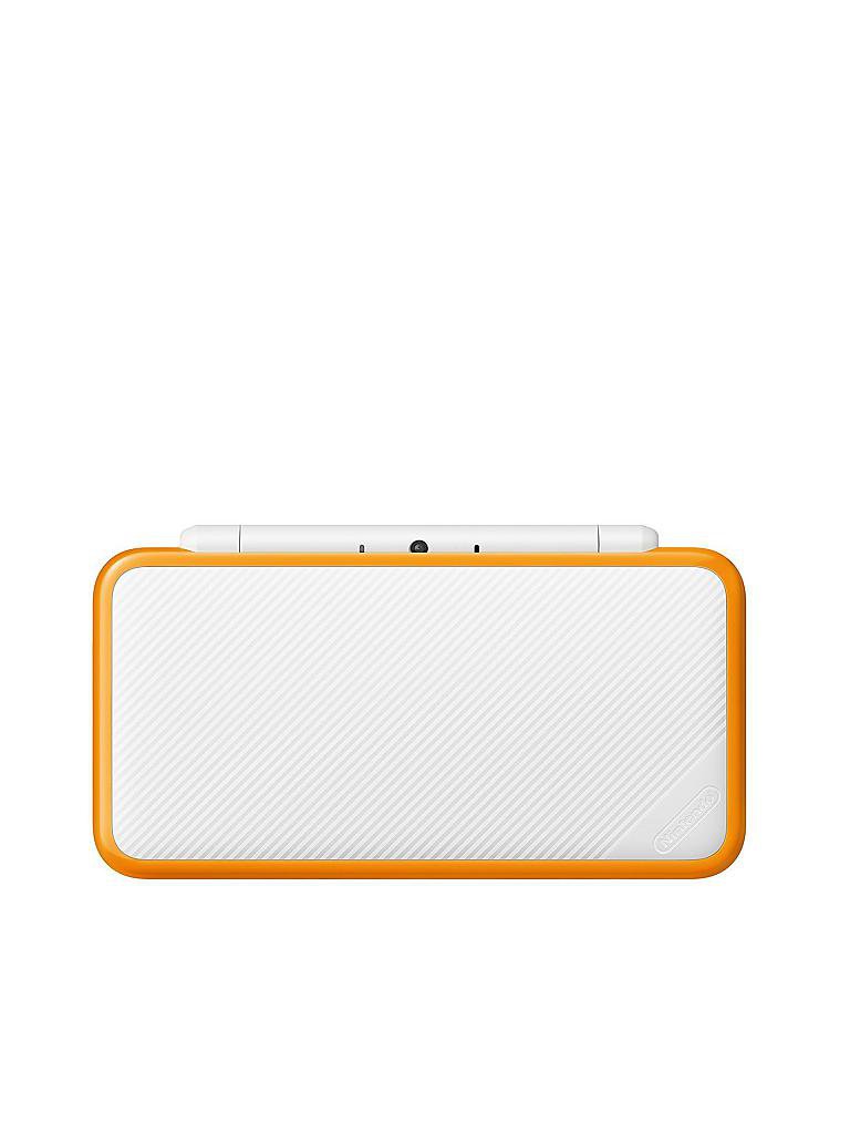 NINTENDO 3DS | New Nintendo 2DS XL Konsole /weiss/orange) | keine Farbe