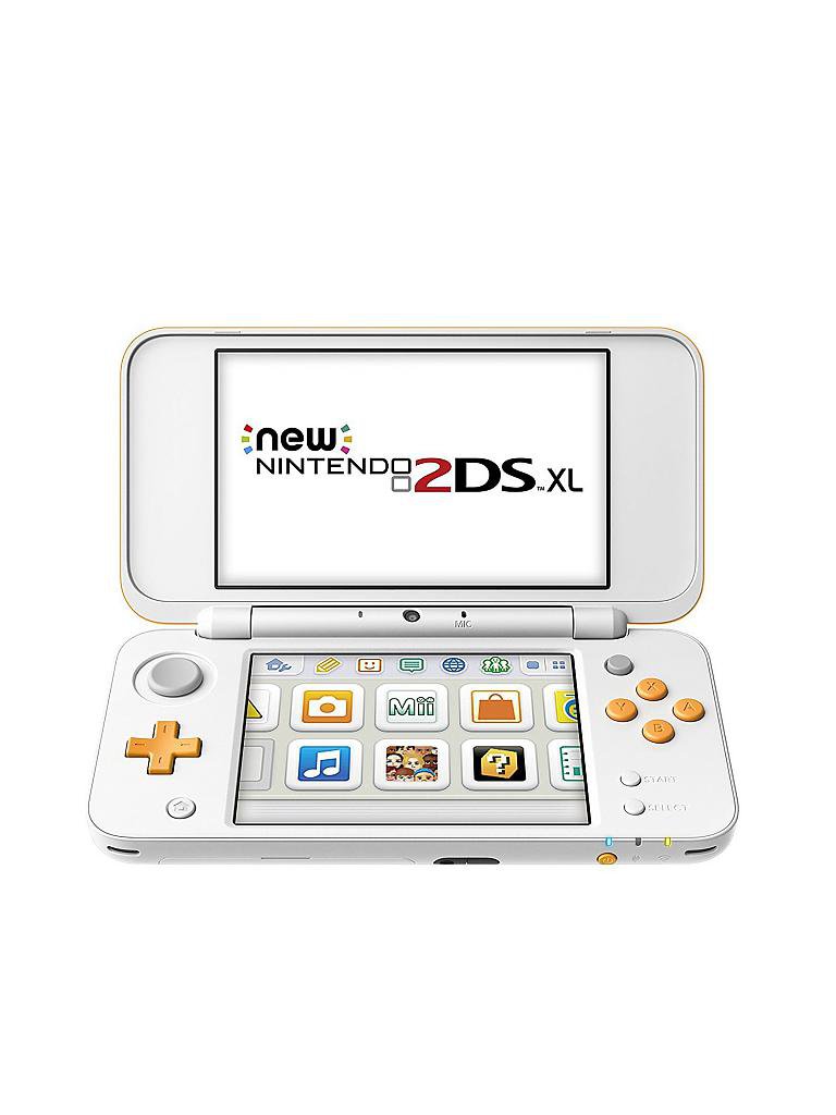 Wie Viel Kostet Ein Nintendo 3ds Bei Saturn NINTENDO 3DS New Nintendo 2DS XL Konsole /weiss/orange) keine Farbe