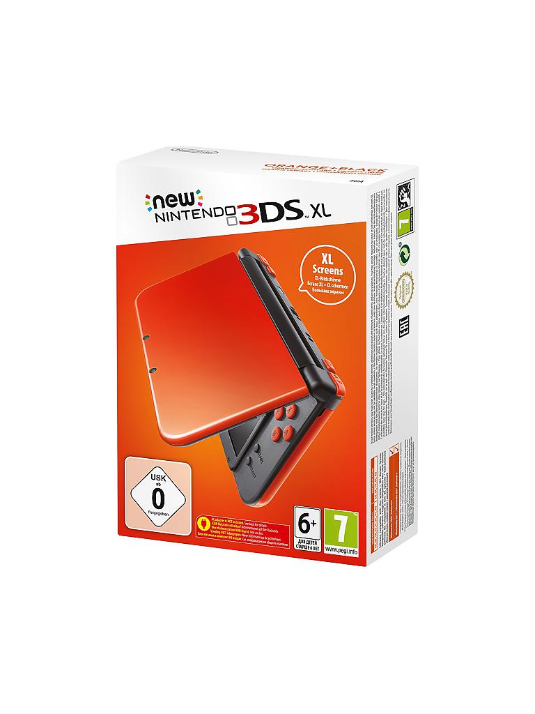 NINTENDO 3DS | New Nintendo 3DS XL Orange Black  | 