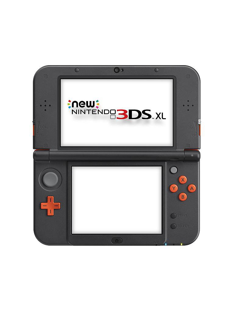 NINTENDO 3DS | New Nintendo 3DS XL Orange Black  | 