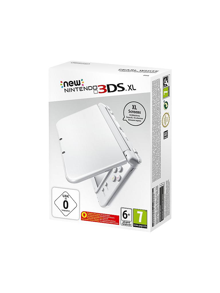 NINTENDO 3DS | New Nintendo 3DS XL Pearl White  | weiß