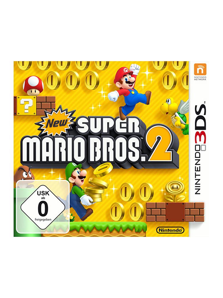 Nintendo 3DS New Super Mario Bros 2. transparent