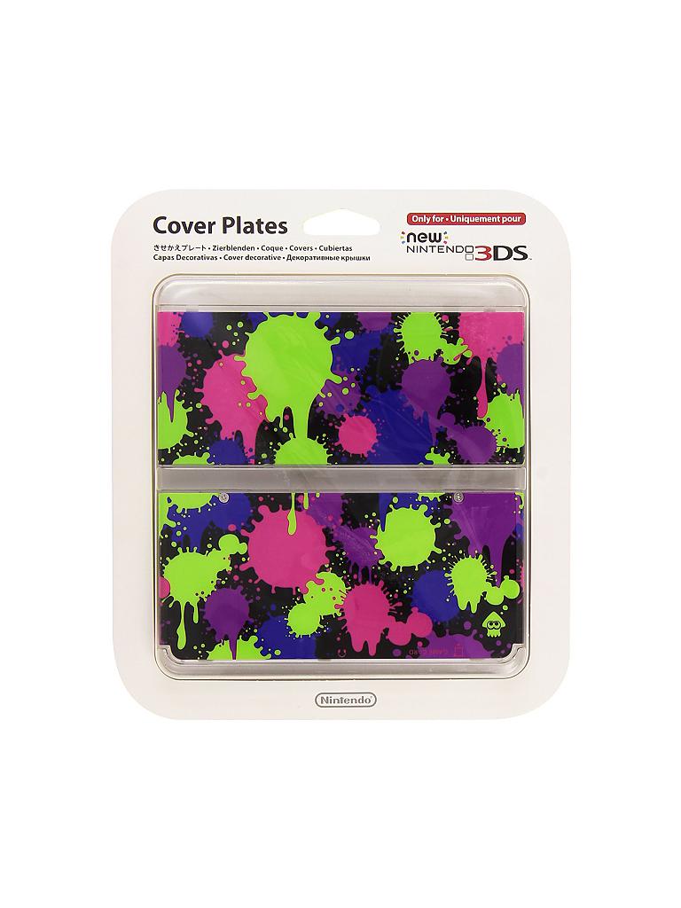 NINTENDO 3DS | Nintendo New 3DS Coverplate Splatoon  | 