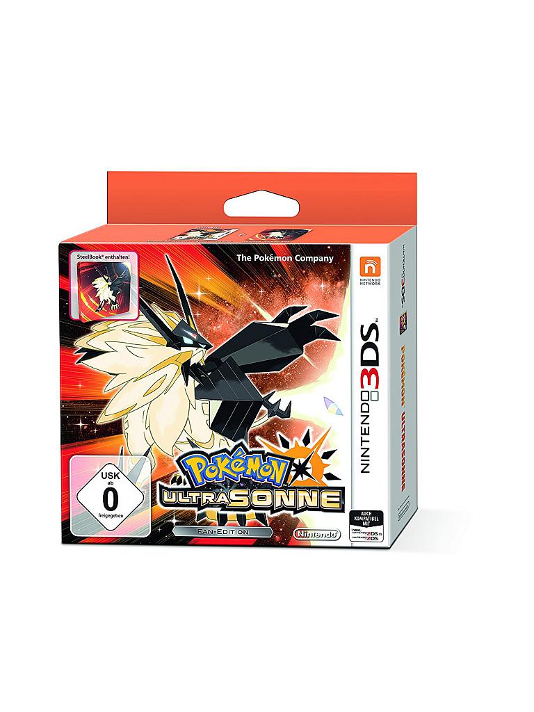 NINTENDO 3DS | Pokémon Ultrasonne - Fan Edition | keine Farbe