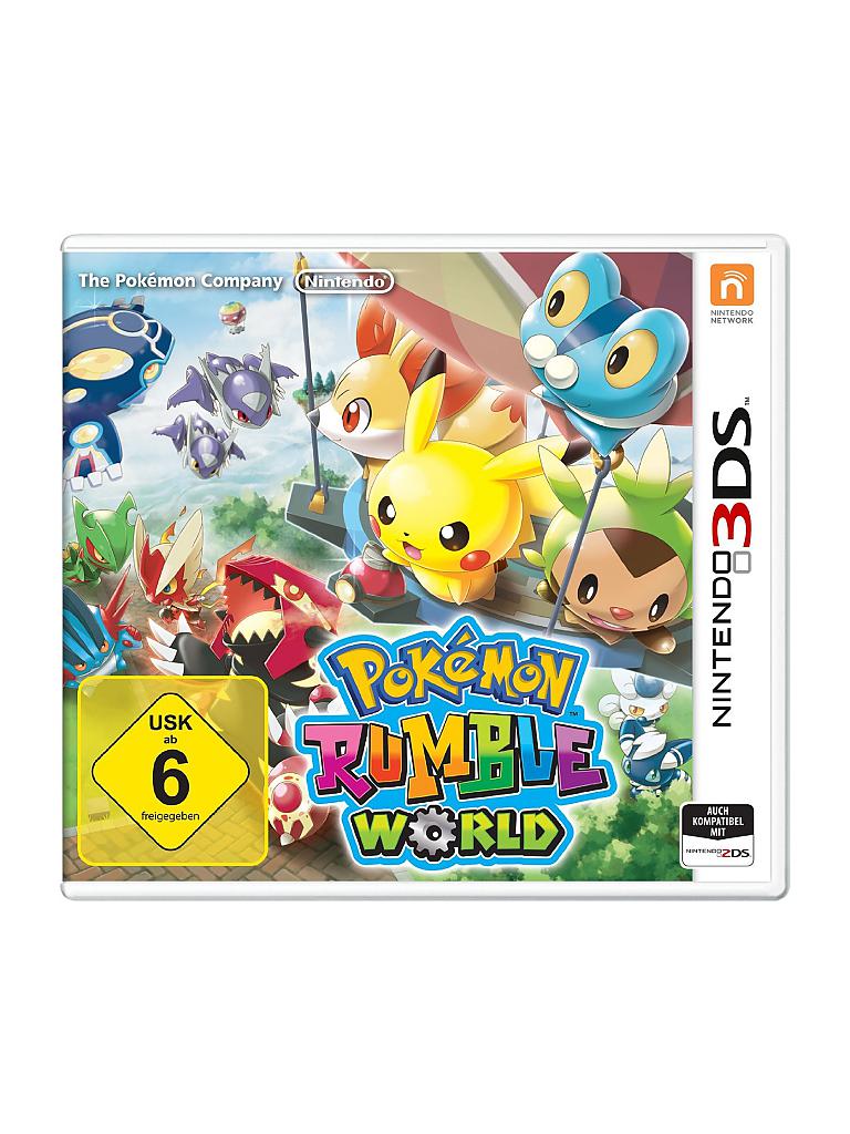 NINTENDO 3DS | Pokemon Rumble World | transparent