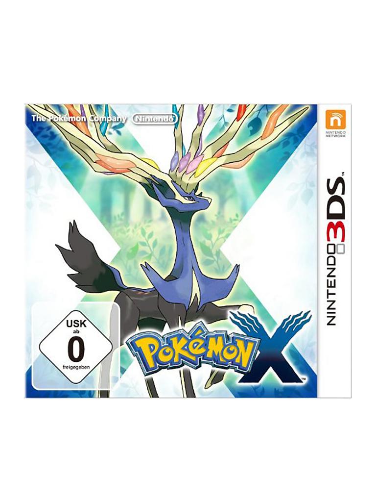 NINTENDO 3DS | Pokemon X | transparent