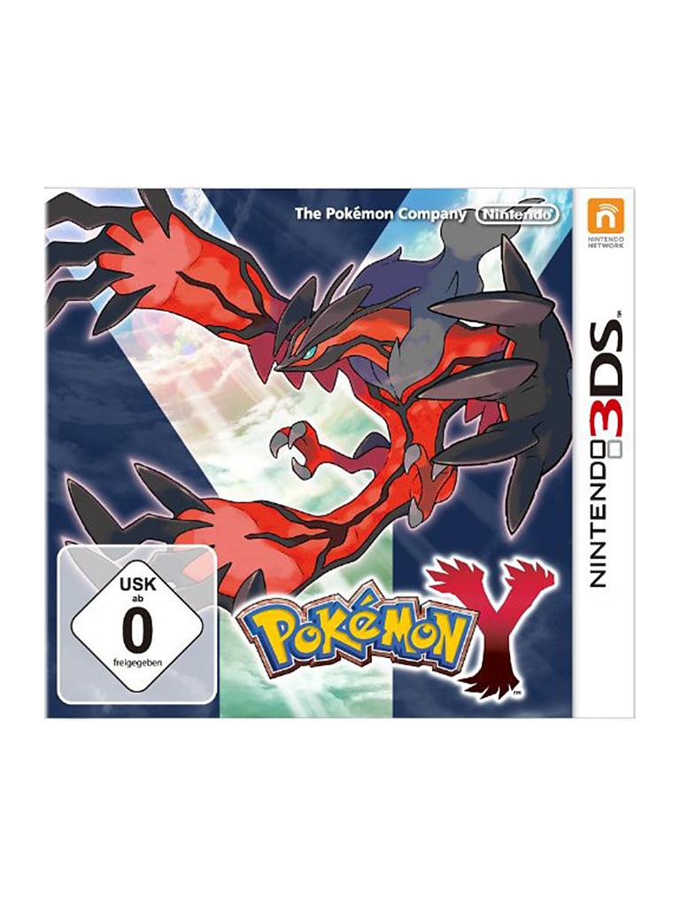 NINTENDO 3DS | Pokemon Y | keine Farbe