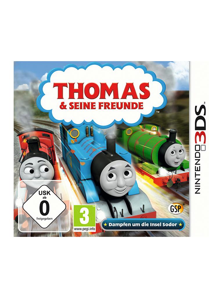 NINTENDO 3DS | Thomas und seine Freunde  | transparent