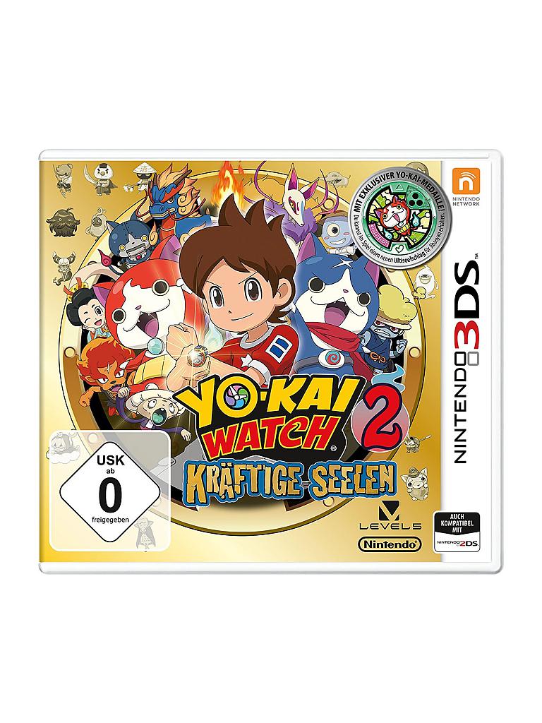 NINTENDO 3DS | Yo-Kai Watch 2 - Kräftige Seelen - Medaille | transparent